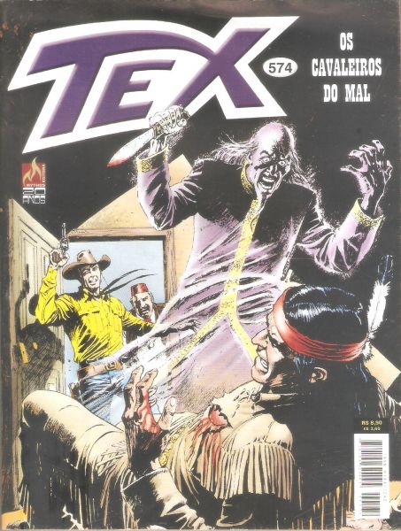 Tex nº 574 - Os cavaleiros do mal