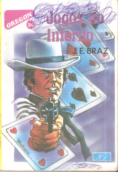 Jogos do inferno - Bolsilivro de faroeste