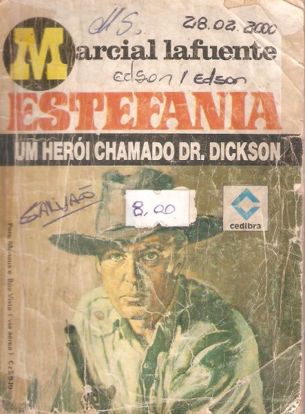 Um herói chamado Dr. Dickson - Estefania - Bolsilivro de Faroeste