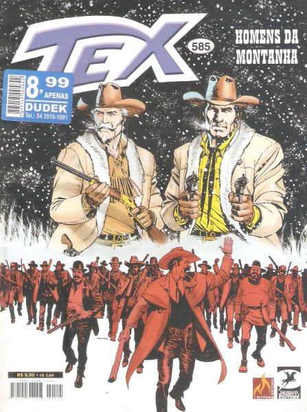 Tex nº 585 - Homens da montanha