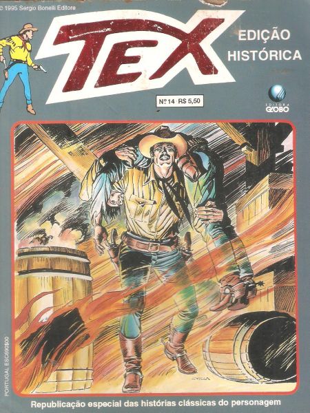 Tex Ed Histórica nº 14 - Inferno em Pine Bluff