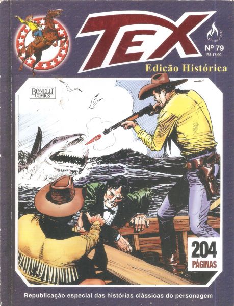 Tex Edição Histórica nº 079 - Furacão no Pacífico - a