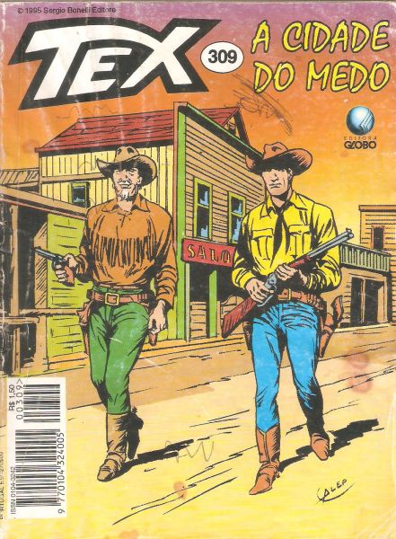 Tex nº 309 – A cidade do medo