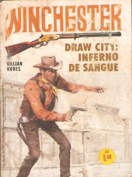 Draw City: inferno de sangue - Bolsilivro de Faroeste