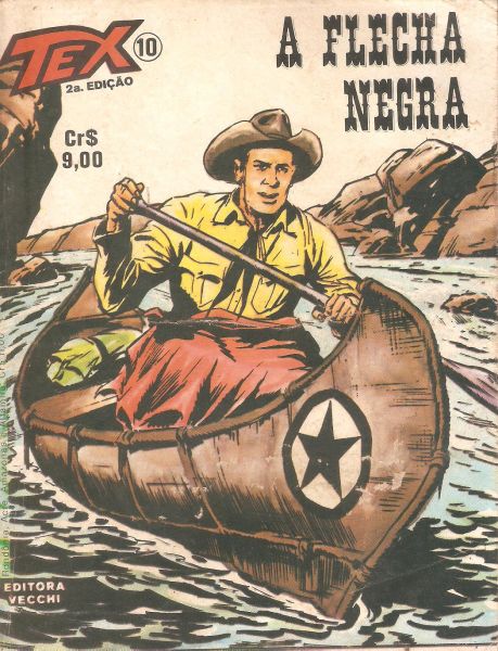 Tex n 010 - A flecha negra - 2 ed - Vecchi