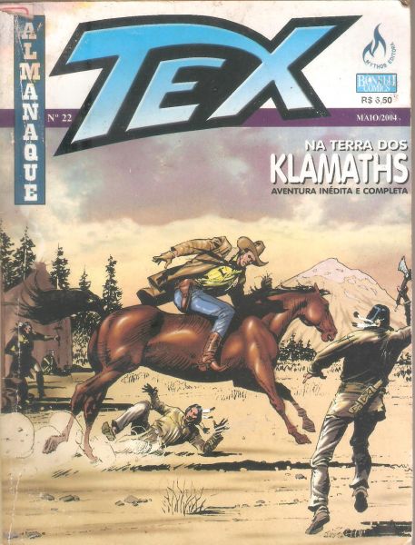 Tex Almanaque nº 022 - Na terra dos Klamaths