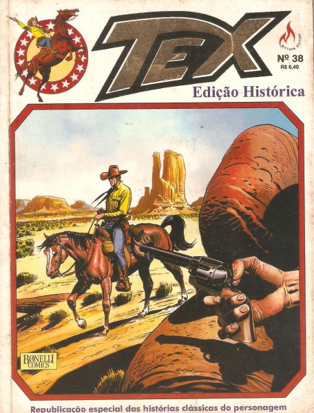 Tex Ed Histórica nº 38 - O enigma do chicote