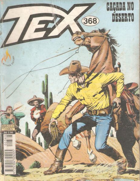 Tex nº 368 - Caçada no deserto