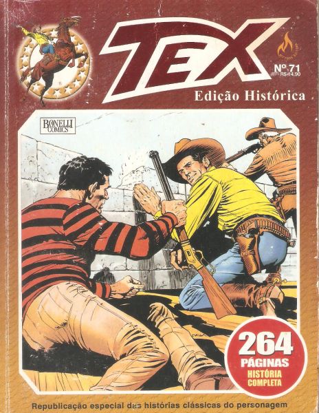 Tex Ed Histórica nº 71 - O retorno de Montales