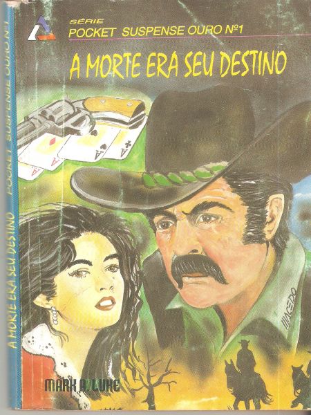 A morte era seu destino - Bolsilivro de Faroeste