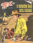 Tex n 119 - O homem das mil caras (2 ed)