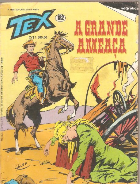 Tex nº 182 – A grande ameaça