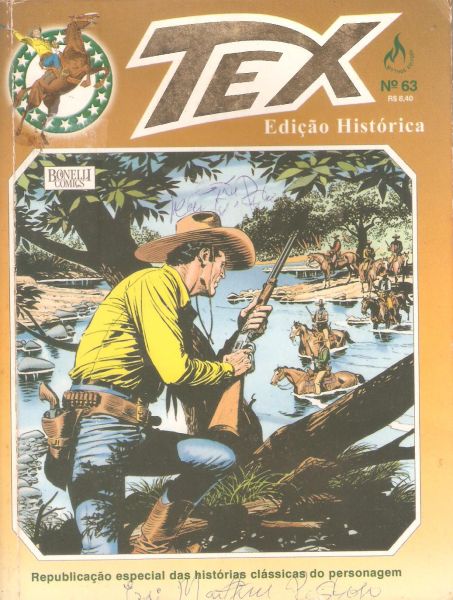 Tex Ed Histórica nº 63 - A dama de espadas