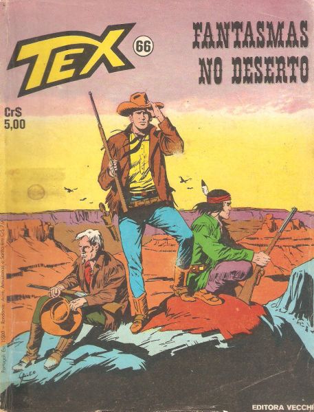 Tex nº 066 – Fantasmas no deserto (1 ed)