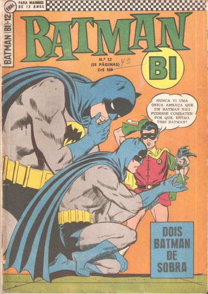 Batman Bi nº 012 - Ebal