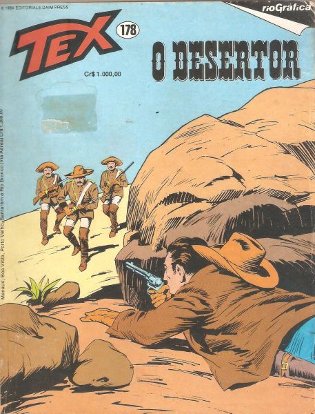 Tex nº 178 – O desertor