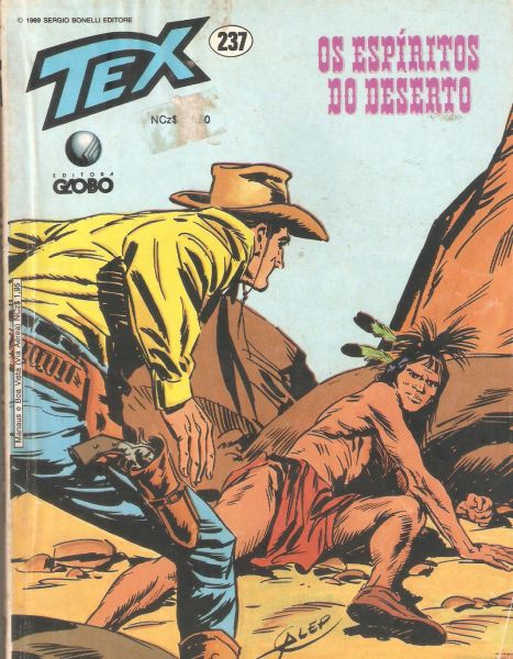 Tex nº 237 - Os espíritos do deserto c