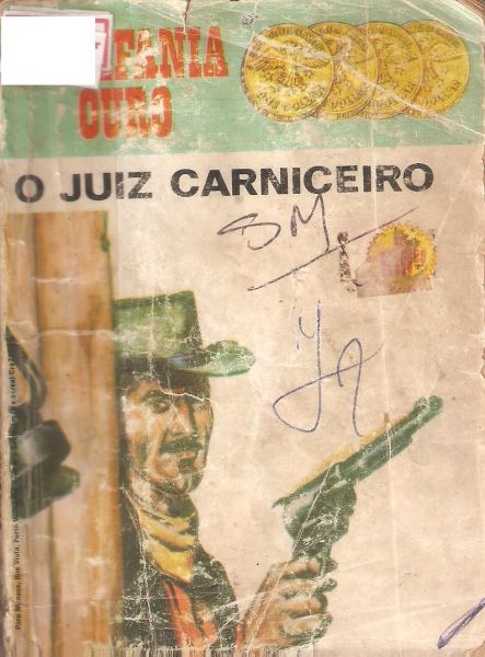 O juiz carniceiro - Estefania - Bolsilivro de faroeste