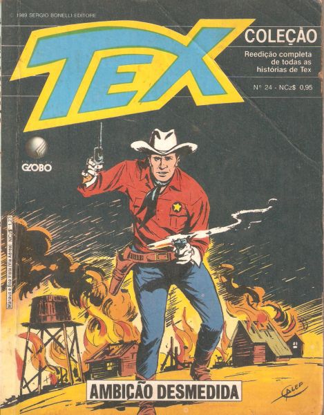 Tex Coleção nº 024 - Ambição desmedida