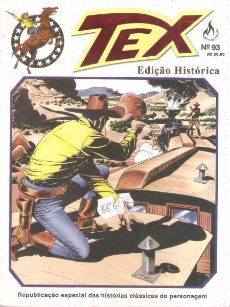 Tex Edição Histórica nº 093 - Prendam Tex Willer - Ao sul de Nogales - p