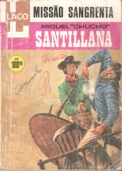 Missão sangrenta - Bolsilivros de Faroeste - Cedibra