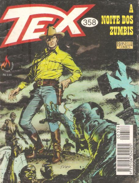 Tex nº 358 - A noite dos zumbis