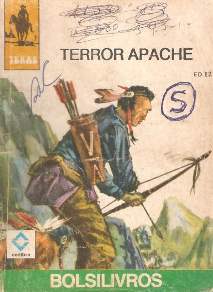 Terror apache - Bolsilivro de Faroeste