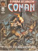A espada selvagem de Conan nº 080 - jun/91 - Editora Abril