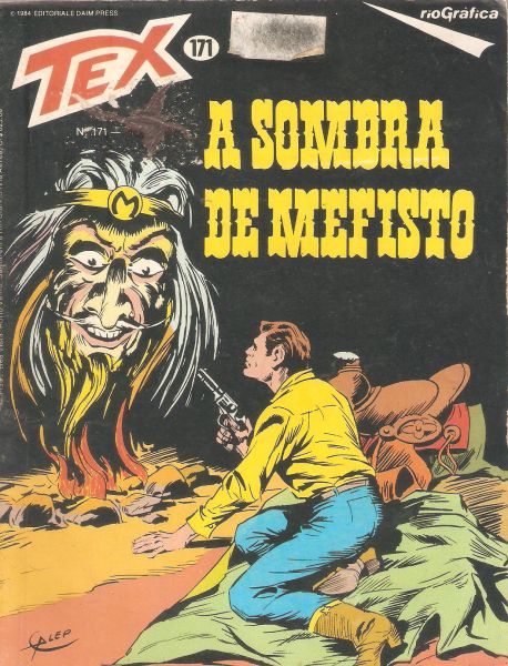 Tex nº 171 – A sombra de Mefisto