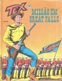 Tex nº 131 - Missão em Great Falls - 1ed - Editora Vecchi