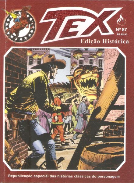 Tex Edição Histórica nº 087 - O bairro chinês