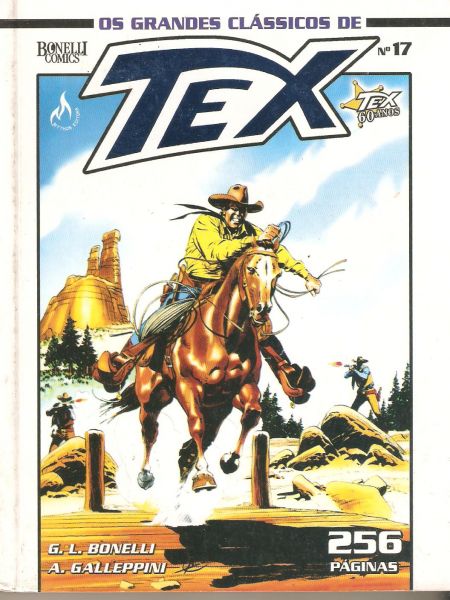 Tex Grandes Clássicos nº 17 - O vale da perdição