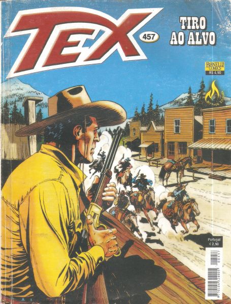 Tex nº 457 - Tiro ao alvo - b