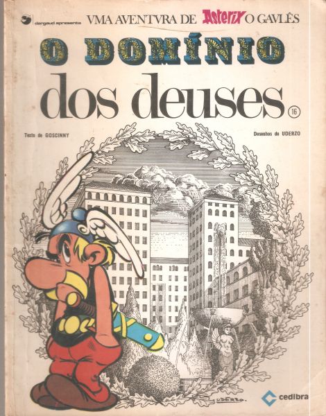 Asterix nº 16 - O domínio dos deuses - Cedibra