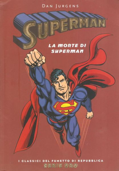 Superman Nº 05 Serie Oro (Importada da Itália)