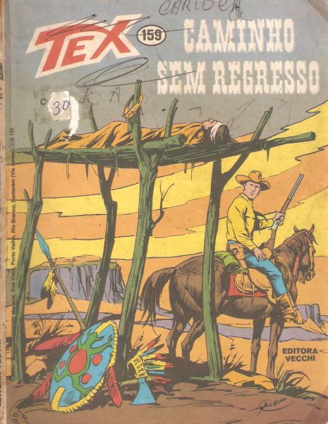 Tex nº 159 – Caminho sem regresso