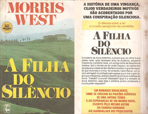 A filha do silêncio - Morris West