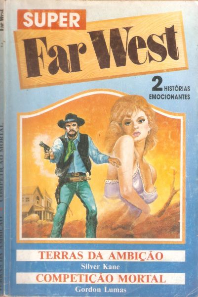 Super Far West nº 002 - Terra da ambição - Competição mortal - Bolsilivro de Faroeste - b