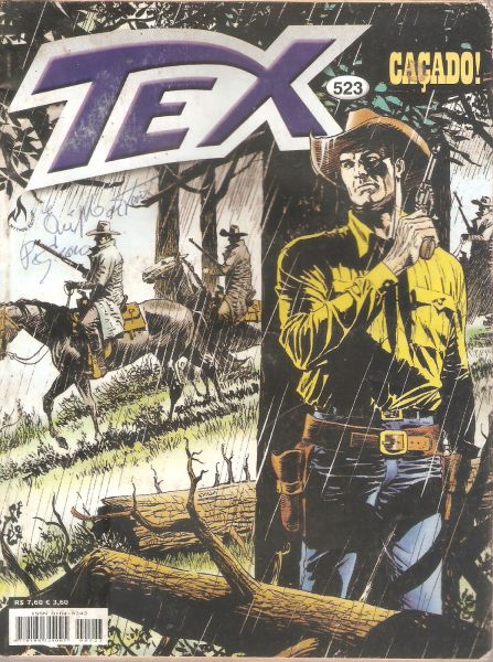 Tex nº 523 - Caçado!