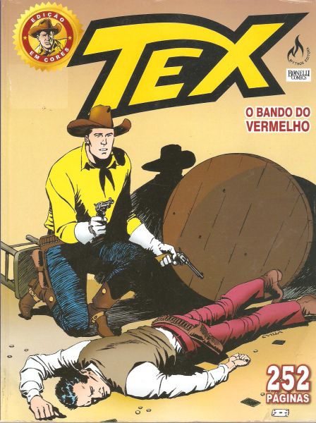 Tex Colorido nº 03 - O bando de vermelho