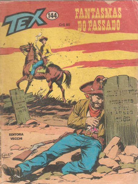 Tex nº 144 - Fantasmas do passado