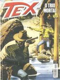 Tex nº 458 - O trio mortal - b