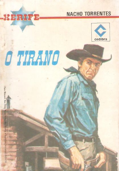 O tirano - Bolsilivro de faroeste