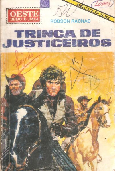 Trinca de justiceiros - Bolsilivro de Faroeste