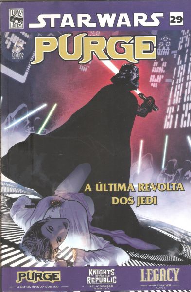 Star Wars Purge nº 29 - A última revolta dos Jedi - On line Editora