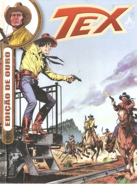 Tex Edição de Ouro nº 055 - Bestas humanas