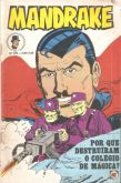 Mandrake nº 278 - Por que destruíram o Colégio de Mágica - Rio Gráfica
