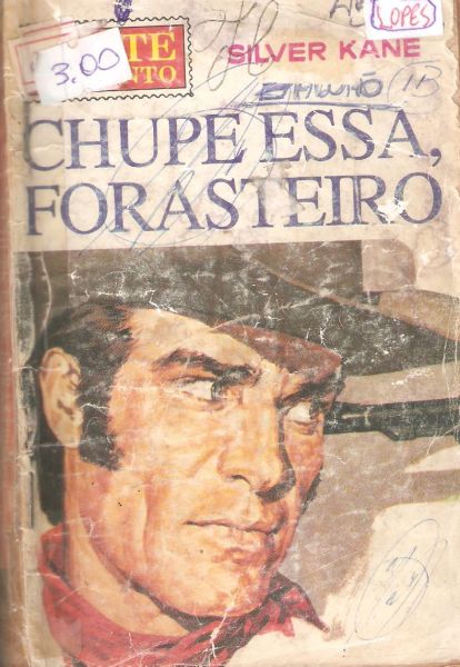 Chupe essa, forasteiro - Bolsilivro de Faroeste