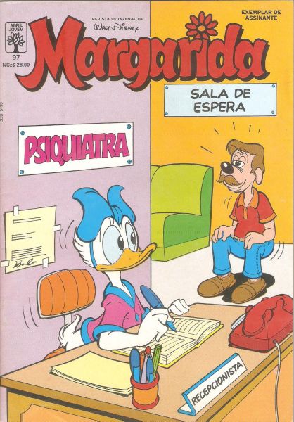 Margarida nº 097 - mar 90 - Editora Abril