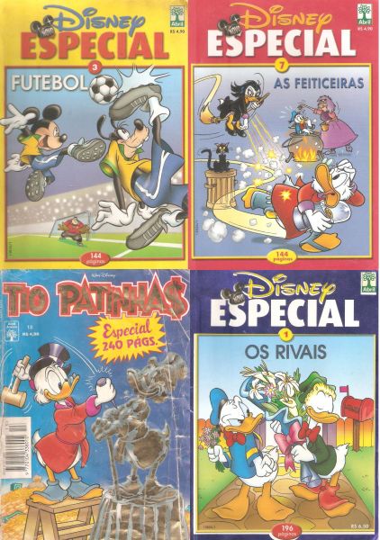 Disney Especial - 04 Exemplares